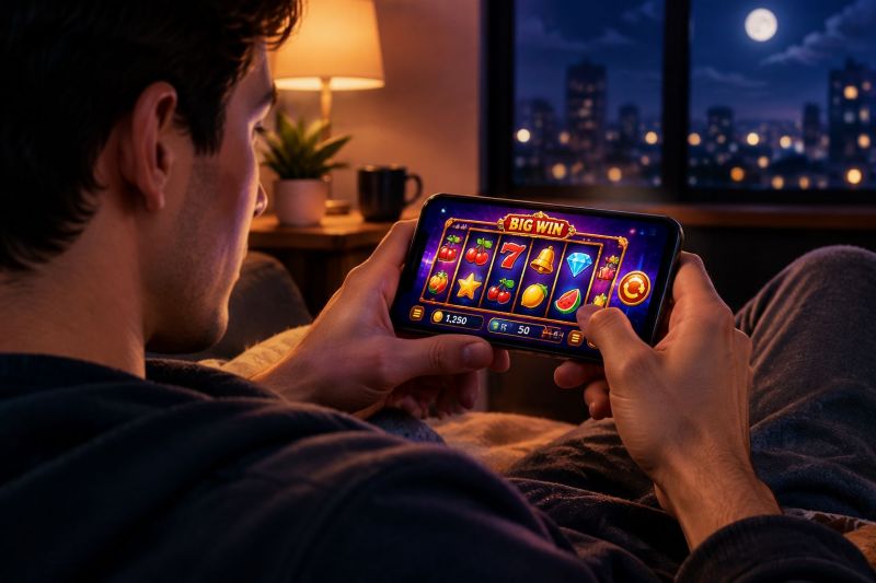 Lo que aprendí jugando tragamonedas sin esperar milagros