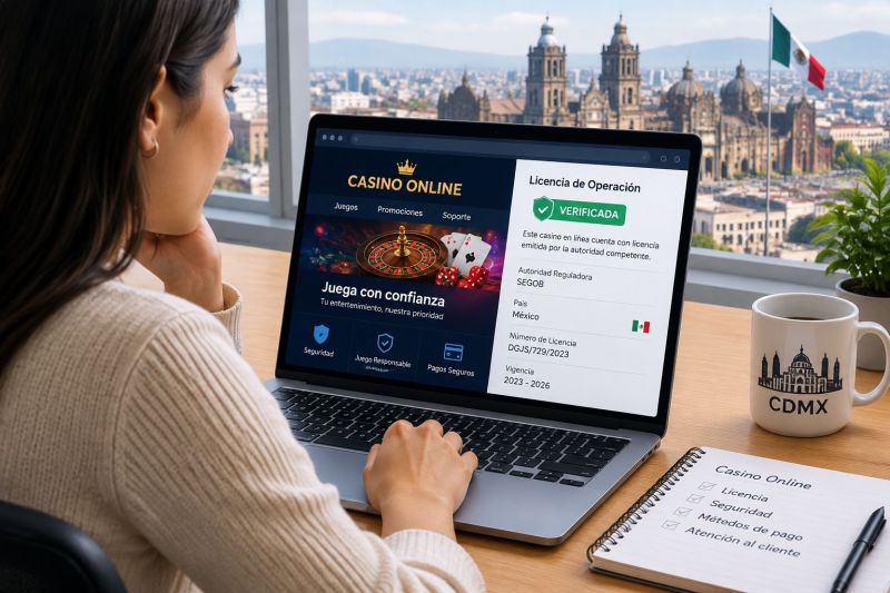 ¿Qué es un casino regulado y cómo afecta a los jugadores en la Ciudad de México?