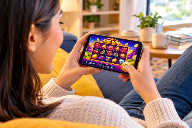 Lo que aprendí jugando tragamonedas: una mirada sincera desde el celular