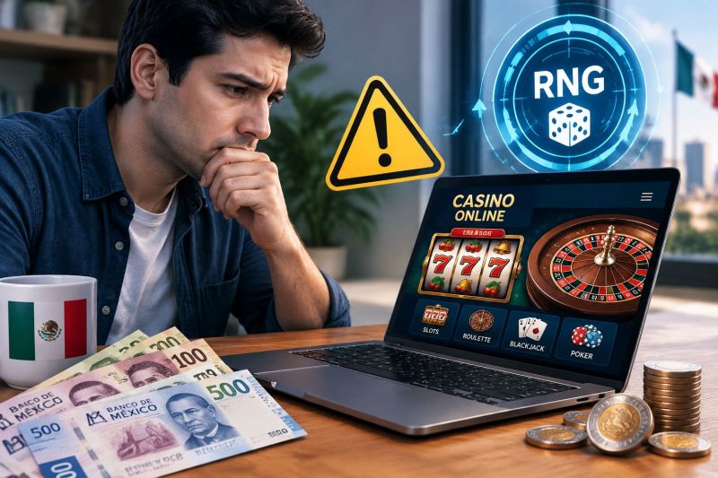 Errores comunes al jugar casino online en México: evita estas fallas