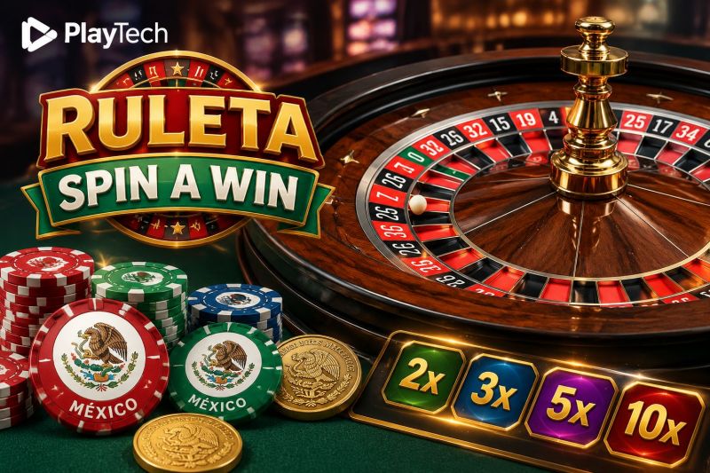 Spin a Win PlayTech: dudas resueltas sobre RTP y azar en México