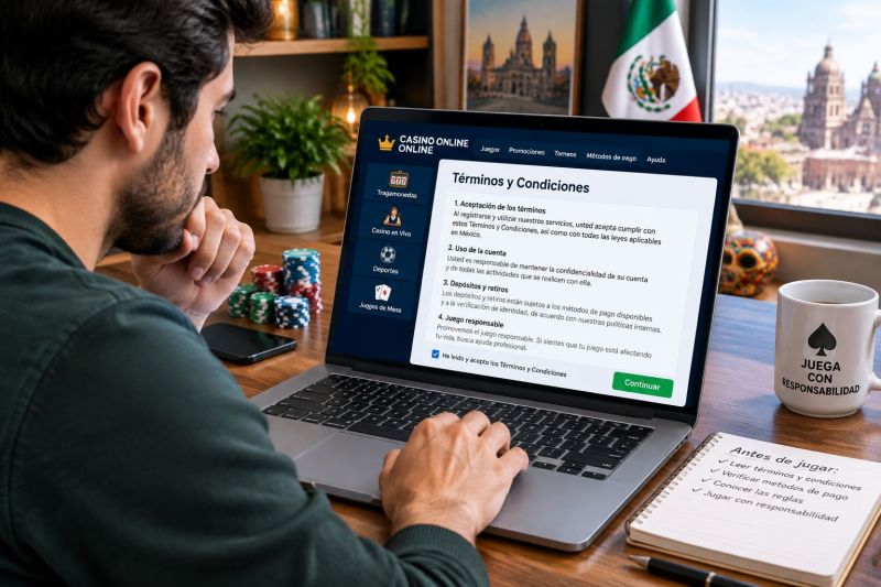 ¿Cuáles son los errores comunes al jugar casino online en México y cómo evitarlos?