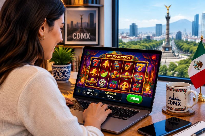 ¿Dónde jugar tragamonedas con dinero real en Ciudad de México de forma segura?