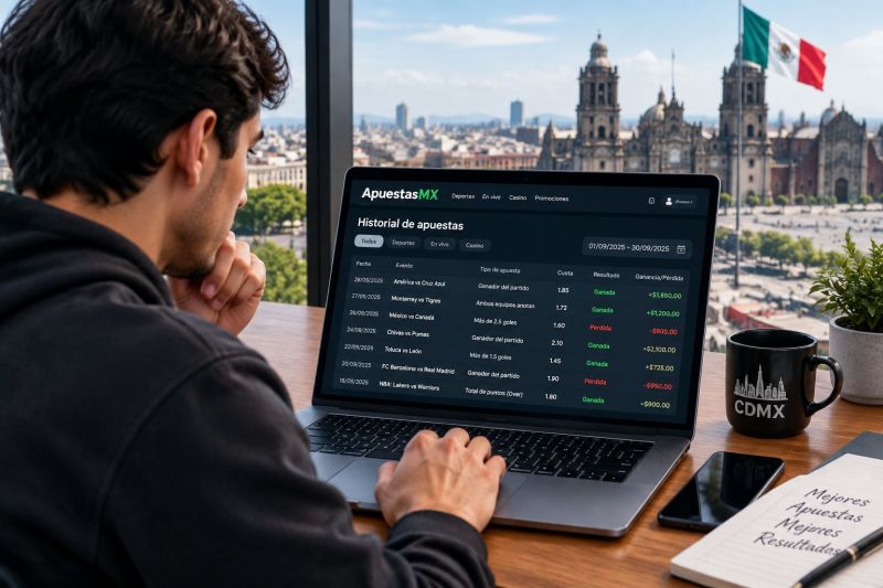¿Dónde veo mis apuestas? Guía para usuarios en Ciudad de México y otras regiones