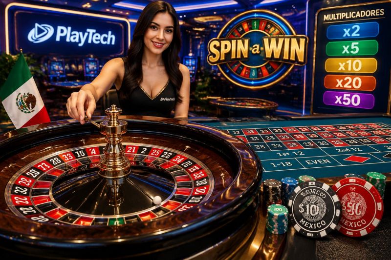 Spin a Win PlayTech: dudas resueltas sobre RTP y azar en México