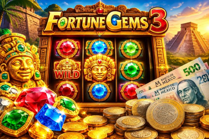 Fortune Gems 3 en México: RTP, RNG y realidad del juego
