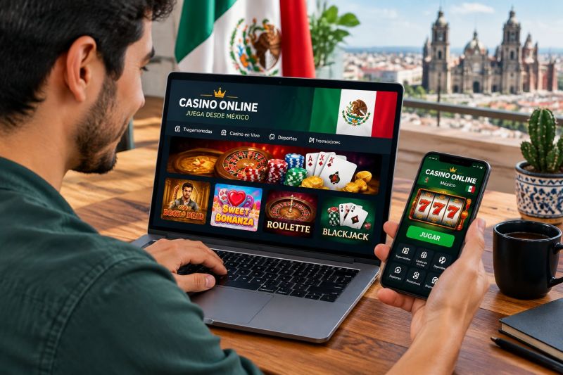 ¿Dónde jugar juegos de casino en línea en México de forma segura?