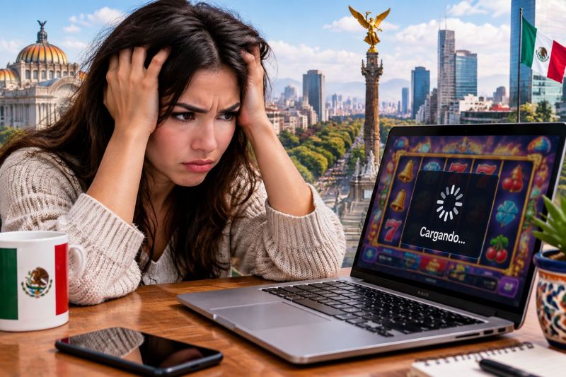 ¿Por qué no abre una tragamonedas? Guía desde Ciudad de México para Betroia y usuarios reales
