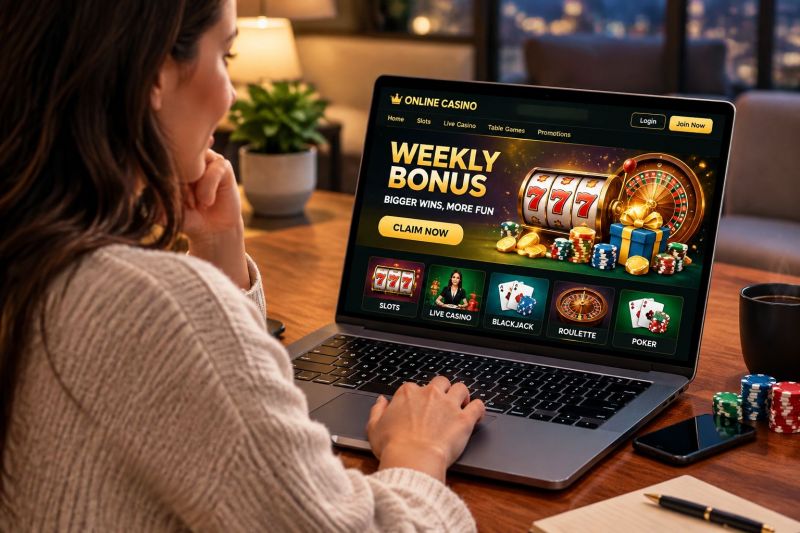 Bono semanal en casinos online de México: cómo funciona y qué esperar