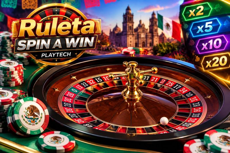 Spin a Win PlayTech: dudas resueltas sobre RTP y azar en México