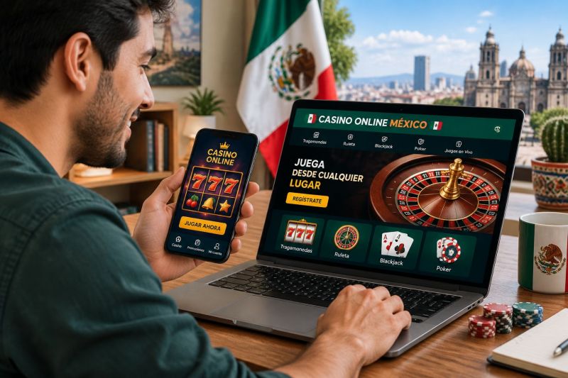 ¿Dónde jugar juegos de casino en línea en México de forma segura?