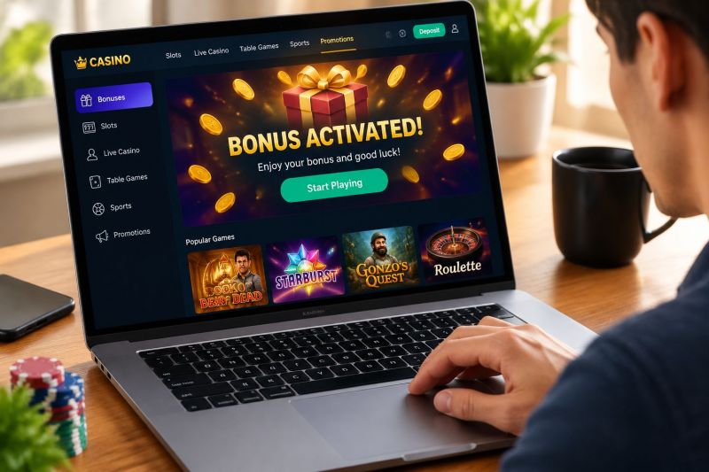 Activar bono en casinos online México: guía clara y sin letras chiquitas