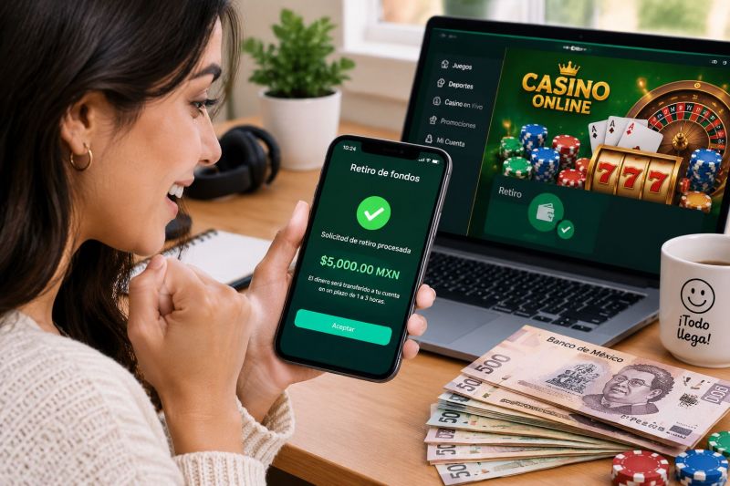Tiempo de retiro en casinos online México: qué esperar y cómo funciona