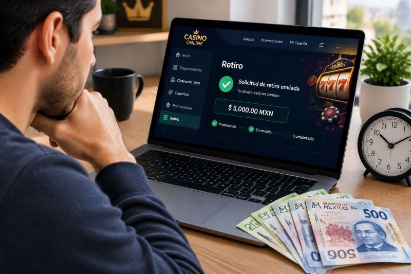 Tiempo de retiro en casinos online México: qué esperar y cómo funciona