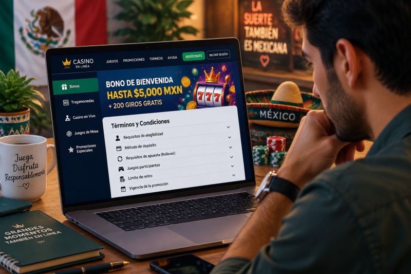 Juegos elegibles para bono: Guía definitiva para apostar en México