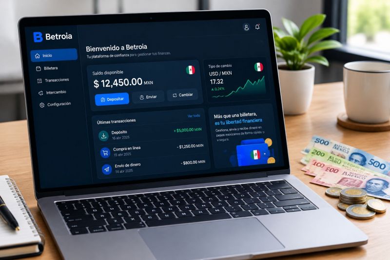 Crear cuenta Betroia: Guía y dudas resueltas en México