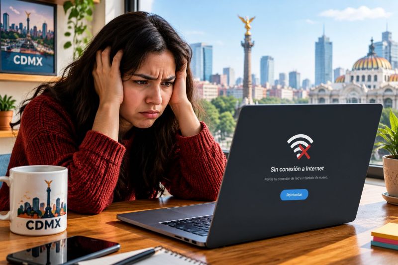 ¿Betroia error de conexión en Ciudad de México? Causas y soluciones reales