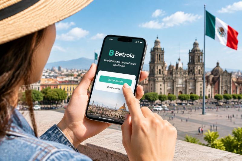 ¿Cómo instalar Betroia en iPhone en México y qué revisar antes de registrarte?