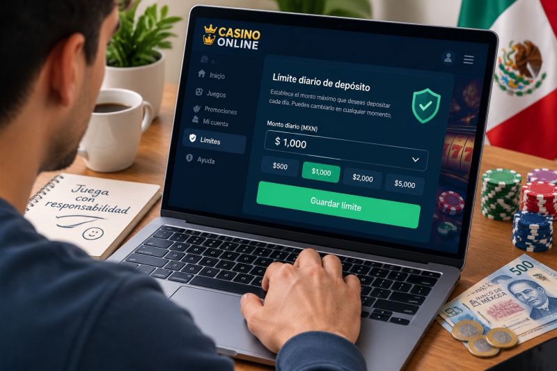 Límite diario de juego: cómo funciona y por qué es clave en México