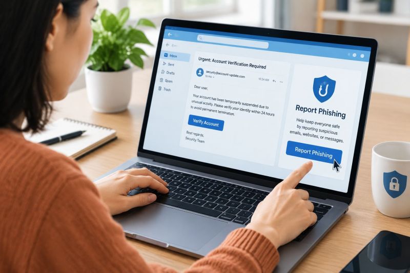 ¿Cómo reporto phishing? Guía práctica para usuarios en México