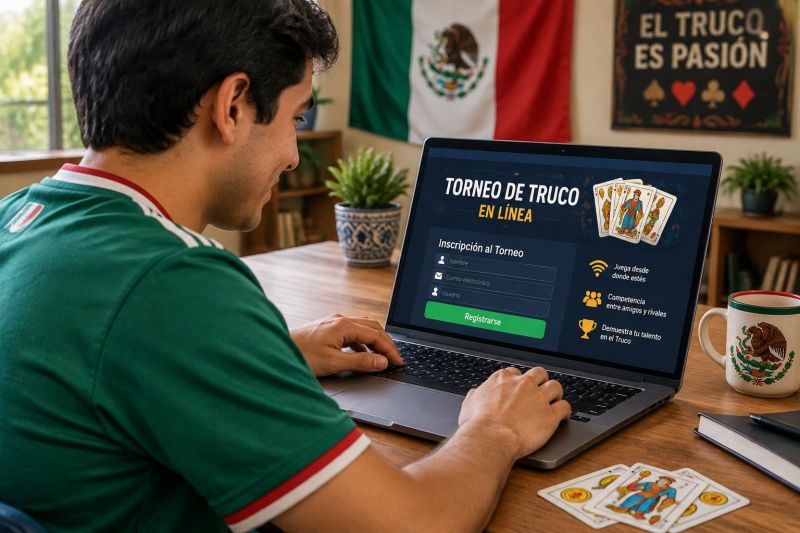 Cómo unirse a torneo Truco: guía clara para jugadores mexicanos