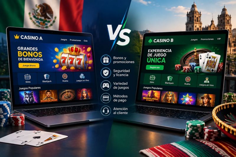 Comparar Betroia y Caliente: Análisis de Casinos en Línea en México