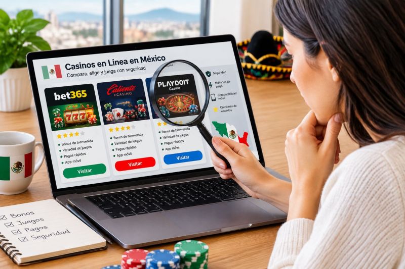 Cuál elegir en casinos online México: guía para decidir sin mitos