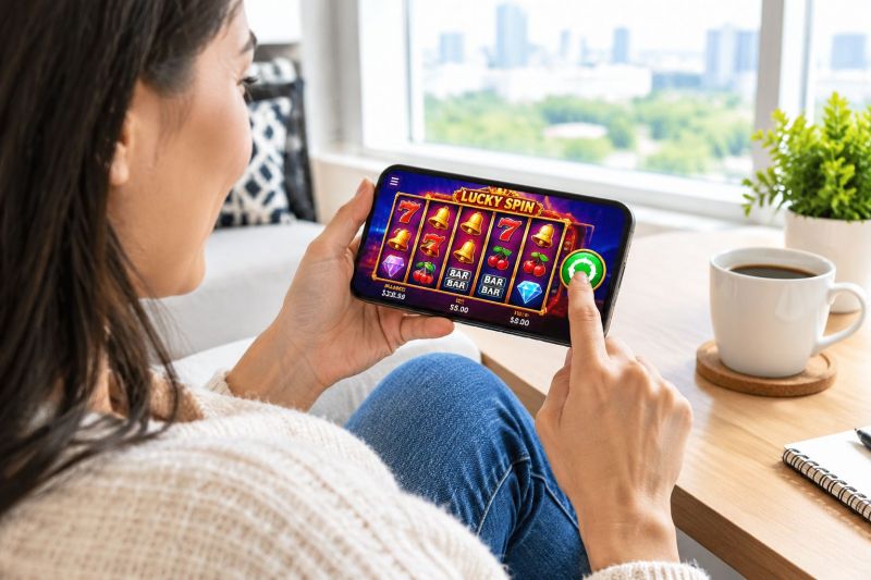 Lo que descubrí al jugar tragamonedas: una mirada honesta desde el celular