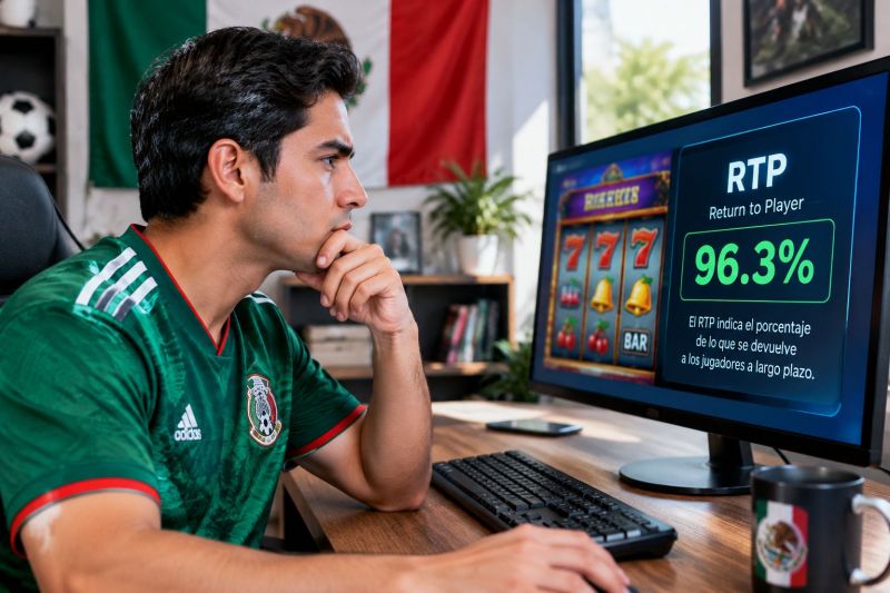 En vivo en casinos online México: dudas resueltas y realidad matemática