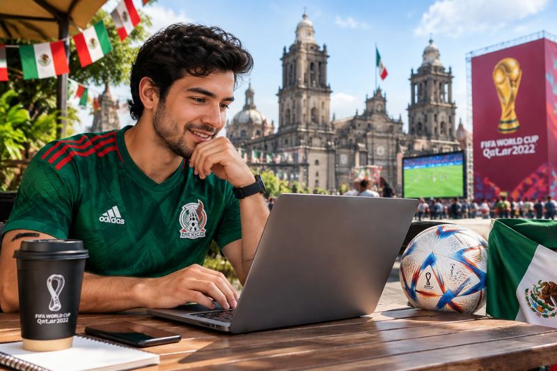 ¿Cómo usar Betroia durante el Mundial en Ciudad de México de forma segura?