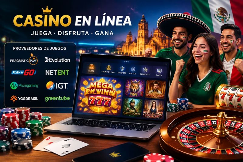 ¿Qué proveedores de juegos ofrece Betroia? Análisis y comparativa en México